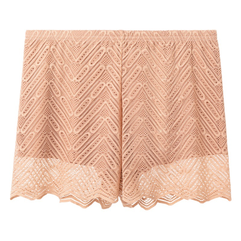 Spring and Summer 2023 New Loose French Style Lace Modal Interior Faux Lace Inner Base Safety Pants