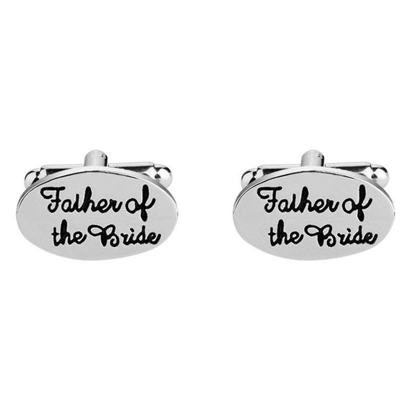 Wish European American Wedding French Fashion Shirt Cufflinks Father of the Bride