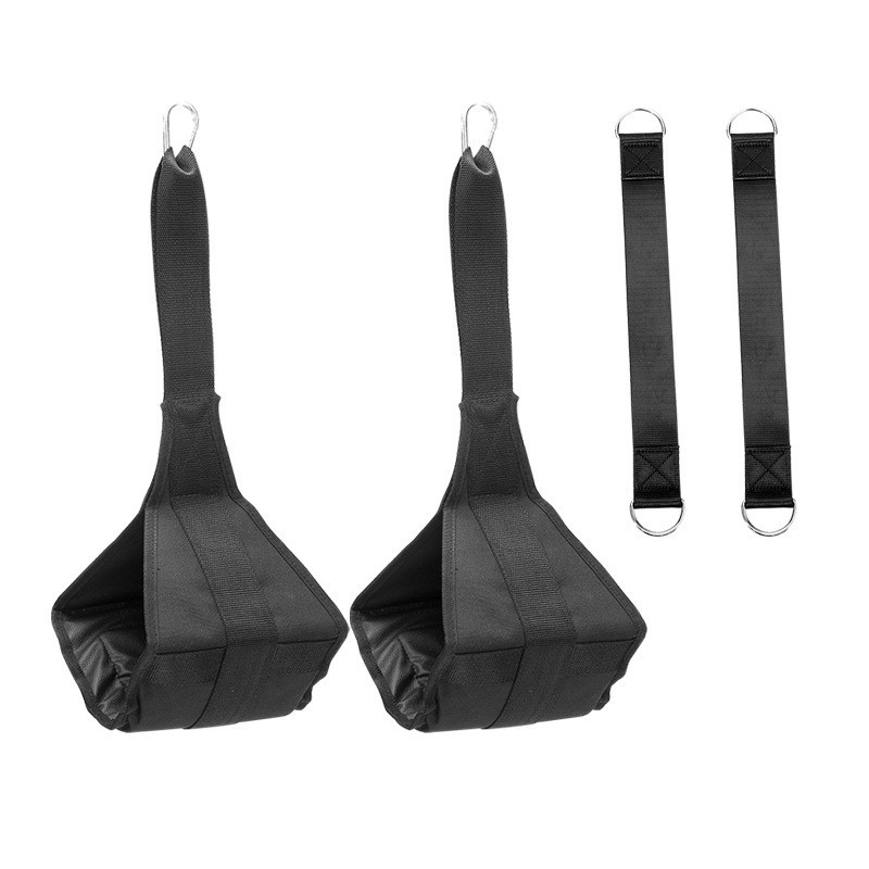 Picture of Pull-up auxiliary belt cantilever belt abdominal muscle training door horizontal bar booster belt abdominal health device suspension home suspension