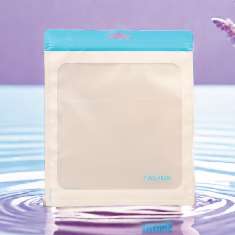 Panties Packing Bag Cotton Socks Self-sealing Bag Abdominal Pants High Waist Underwear Children's Vest Dance Socks Transparent Bag