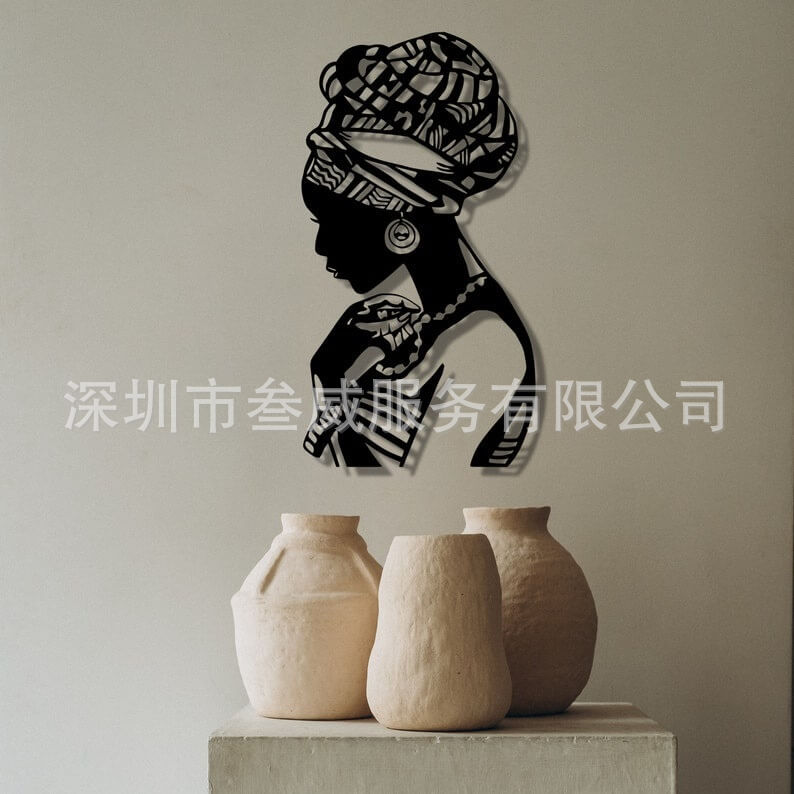 Picture of Supply Cross-border Independent Station Metal Crafts Home Outdoor Indoor Wall Ornaments Pendant Art Decorations