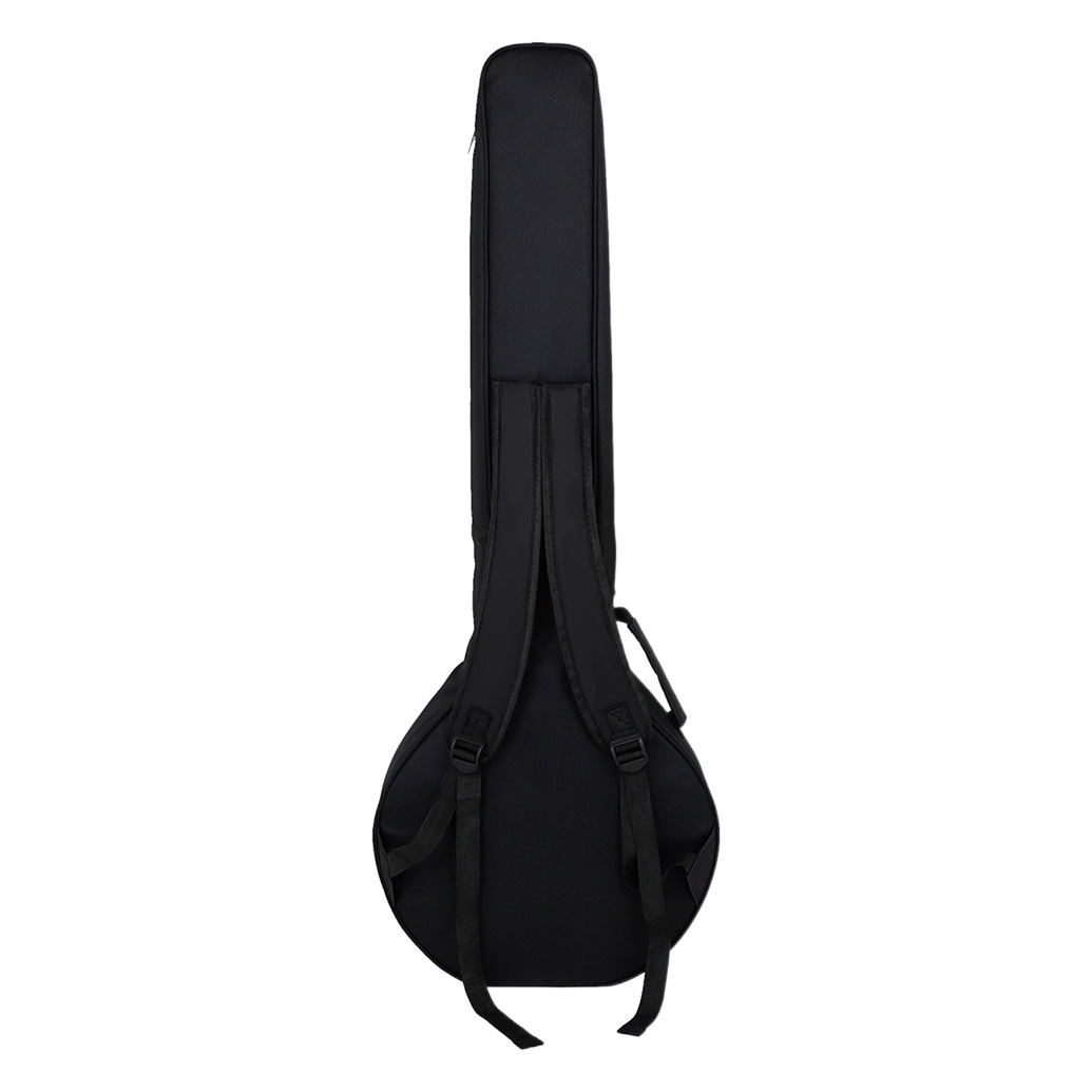 Wholesale Thickened Oxford Cloth Five-String Banjo Bag Thickened Backpack Banjo Instrument Bag Black Turtledove Backpack