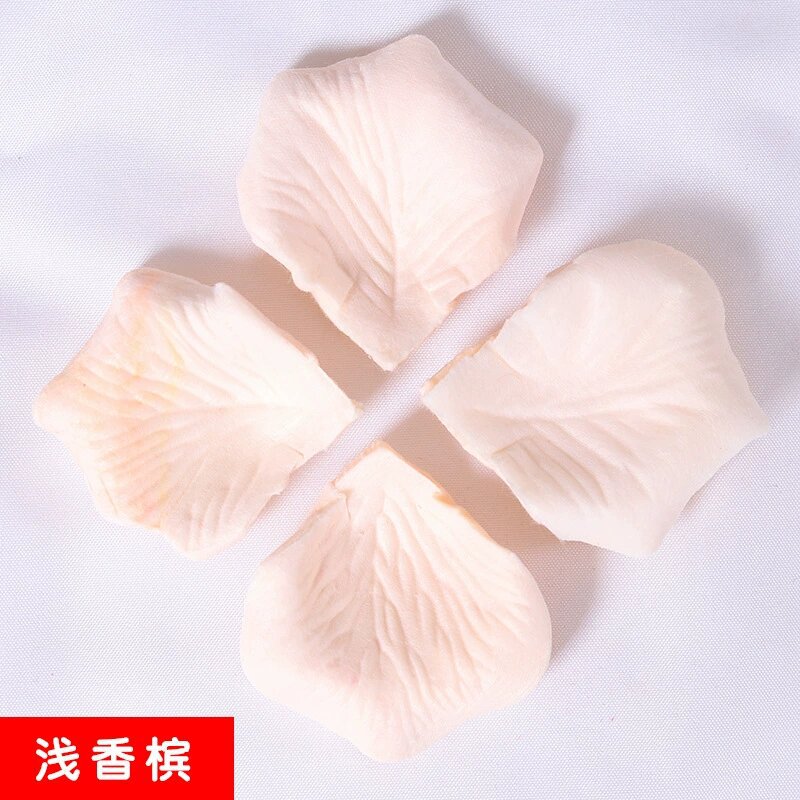 Picture of Artificial rose petals big red proposal confession romantic surprise layout props factory in stock wholesale