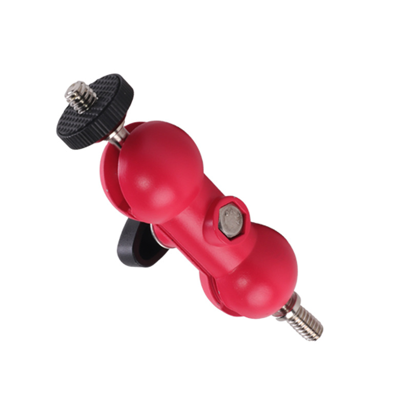 Picture of Small magic hand bracket double head screw connection strange hand magic arm bracket flash pea clip pea pod