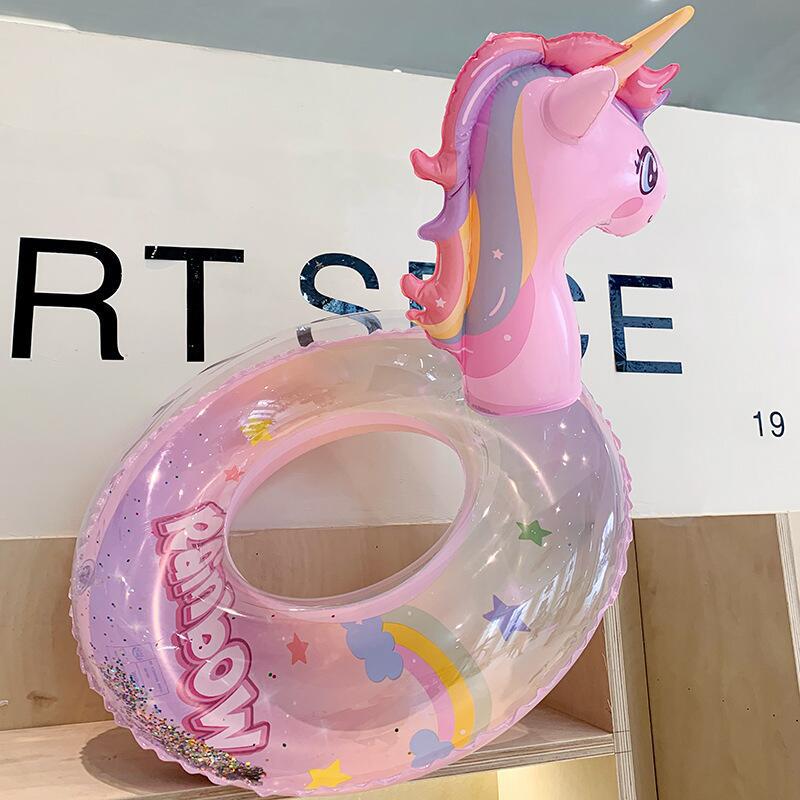 Picture of Children's swimming ring armpit ring seat ring 1-6 years old children's aircraft steering wheel inflatable Mount baby 2 boys and girls