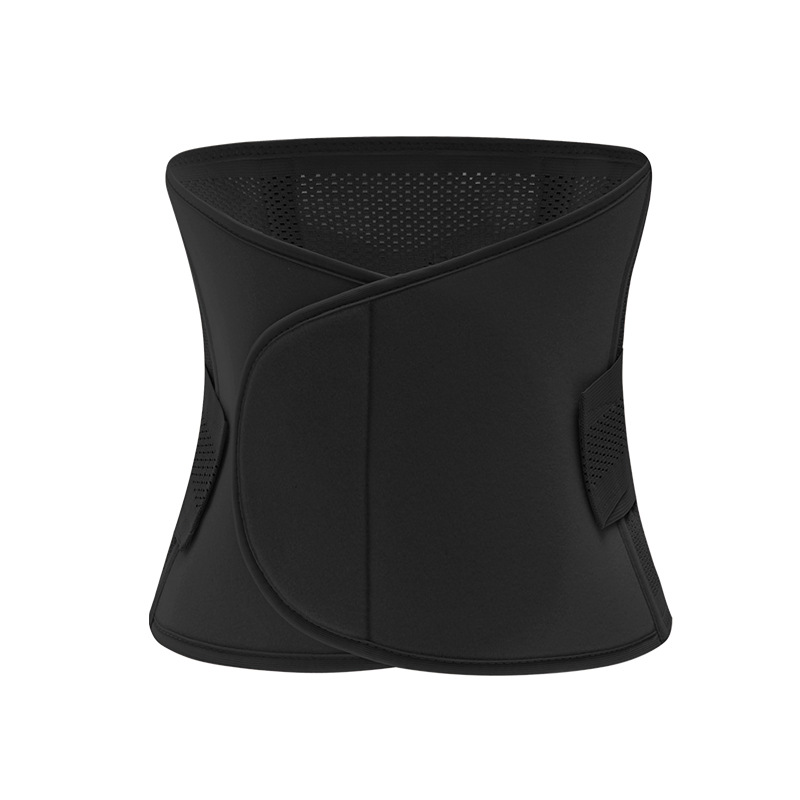 Picture of Velcro Abdominal Belt for Women Cross-Border Belt Sports Breathable Waist Belt Waistband Manufacturer Straight Hair Postpartum Ladies