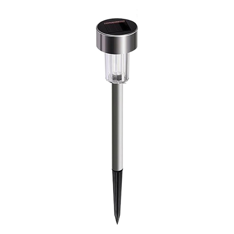 Amazon Cross-Border Solar Stainless Steel Small Tube Lamp Household Waterproof Outdoor Led Courtyard Landscape Lamp Lawn Lamp D
