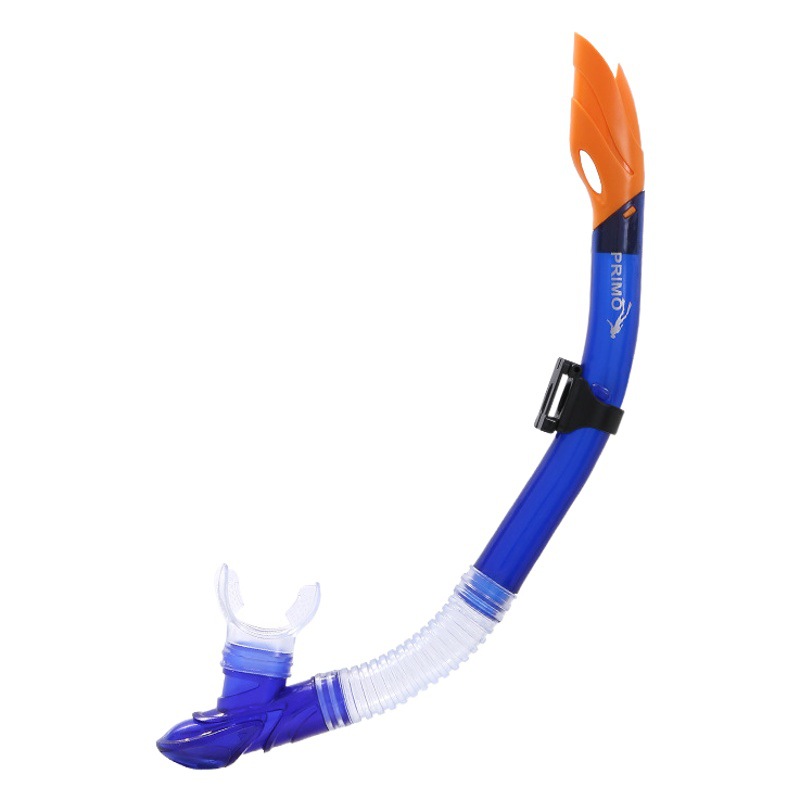 Adult semi-dry breathing tube silicone mouthpiece professional free snorkeling equipment breathing apparatus diving supplies wholesale