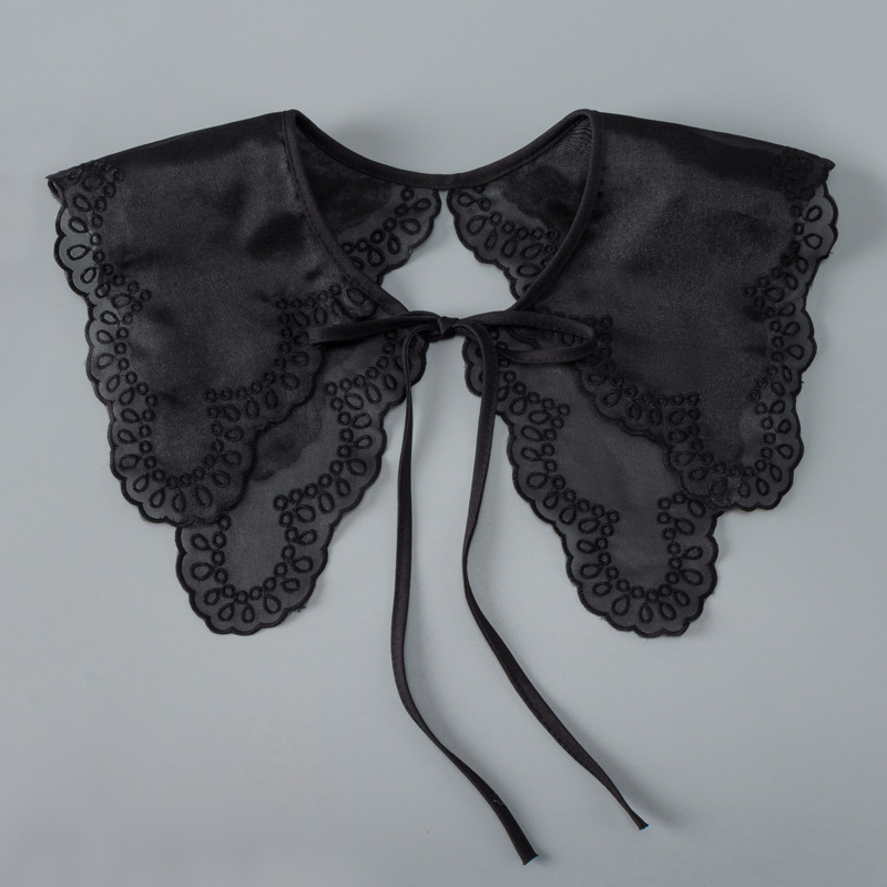 Picture of Korean Style Outer Matching Skirt Small Shawl Adult False Collar Children's Age-reducing Doll Collar All-match Lace Collar Decorative Collar