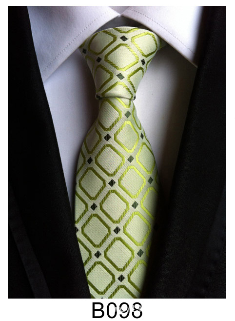 Picture of Manufacturers wholesale tie polyester jacquard tie men's casual formal wear professional business tie in stock supply