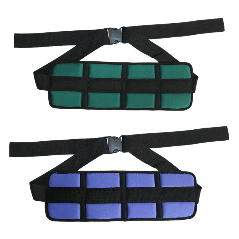 Portable wheelchair restraint belt frail patient unconscious elderly wheelchair stool anti-sliding protection belt