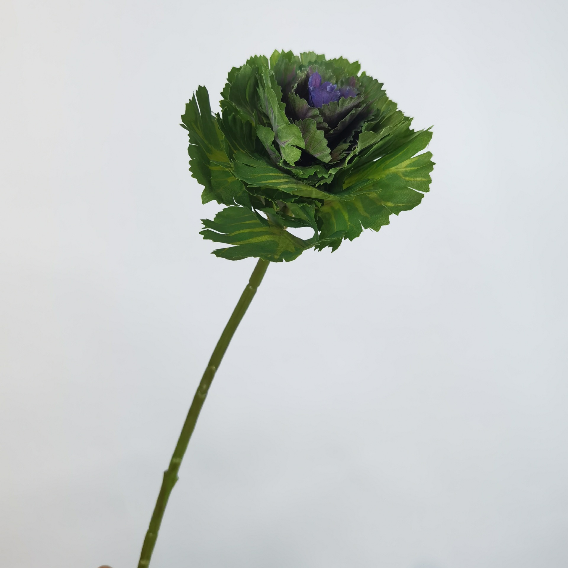 Picture of high quality Petal Simulation Flower Cabbage Simulation Vegetable Dining Table Living Room Decoration Bride Bouquet Wedding Flower