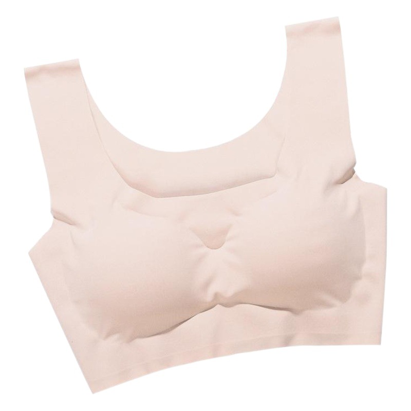 Japanese-style one-piece seamless bra wireless bra sports peace of mind generation underwear sleep bra factory wholesale