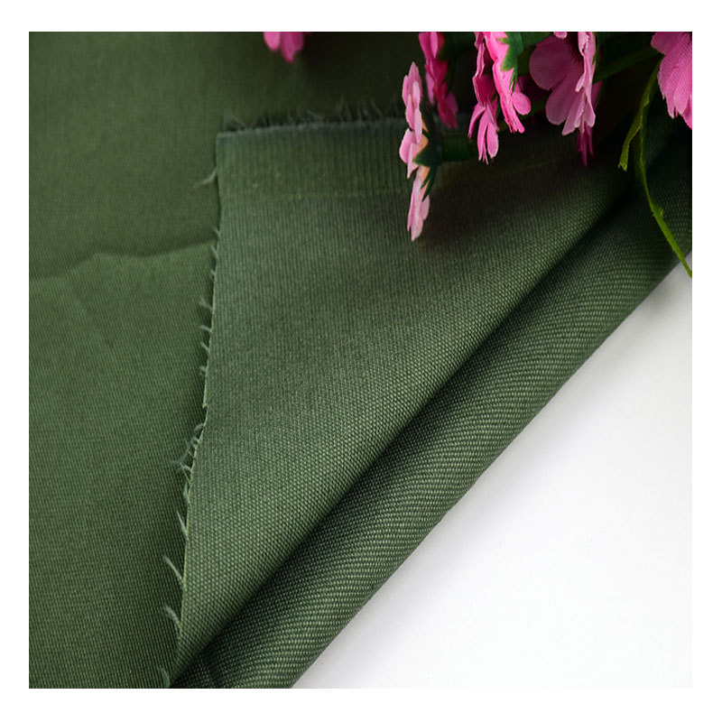 Wholesale tooling shirt fabric casual pants windbreaker coat fabric cotton polyester T400