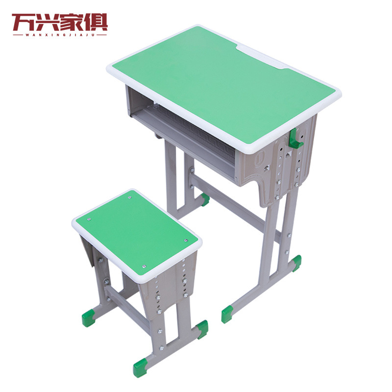 Picture of Wholesale Lifting Desks and Chairs for Primary and Secondary School Students Modern Single Double Children's Study Table Training Tutoring Class Desks and Chairs