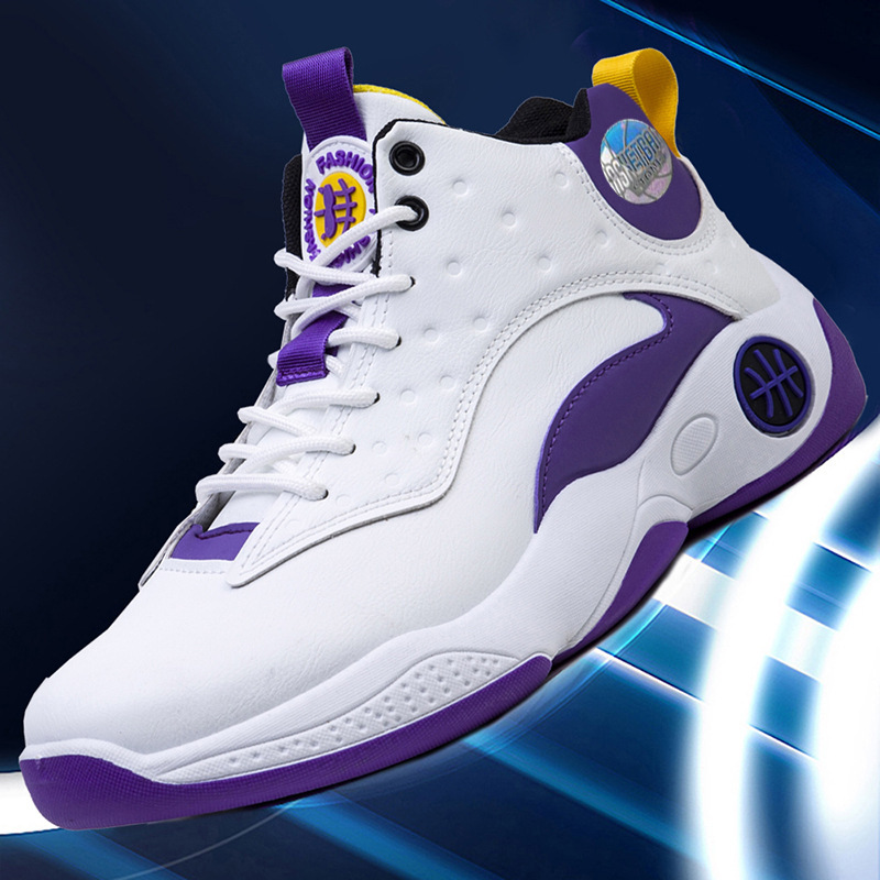 Picture of Men's Basketball Shoes 2025 Cross-Border New Model Amazon Men's Shoes Fashionable Running Shoes Youth Men's Sports Shoes