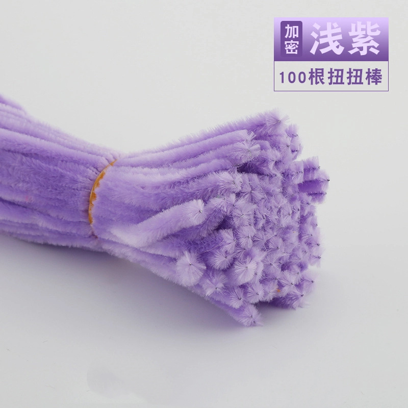 Picture of Thickened Ultra-Dense Twist Rod, Hair Root Strip, Children's DIY DIY Material Pack, Prevents Color Loss and Shedding