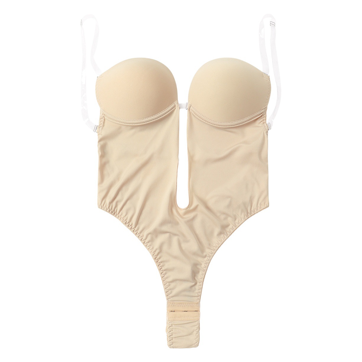 Cross-border European and American Body Shaping Invisible Shoulder Strap Bra Adjustable Underwear Sexy Backless Triangle Body Shaping Body Shaping Body Shaping Body Shaping