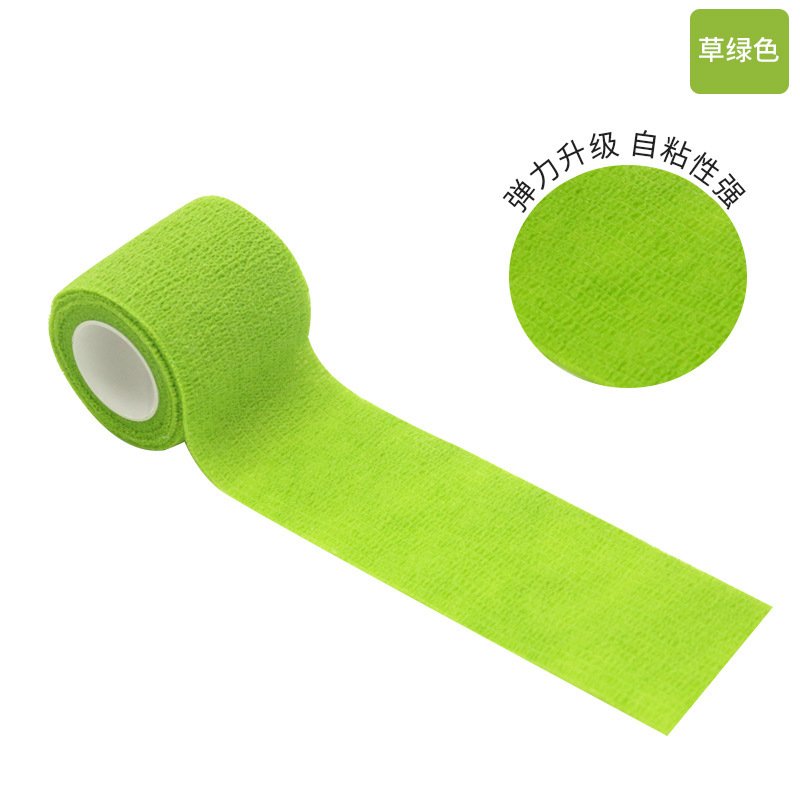Picture of Sports Protection Stretch Thickened Self-Adhesive Bandage Finger Bandage Breathable Protective Bandage Elastic Sports Tape
