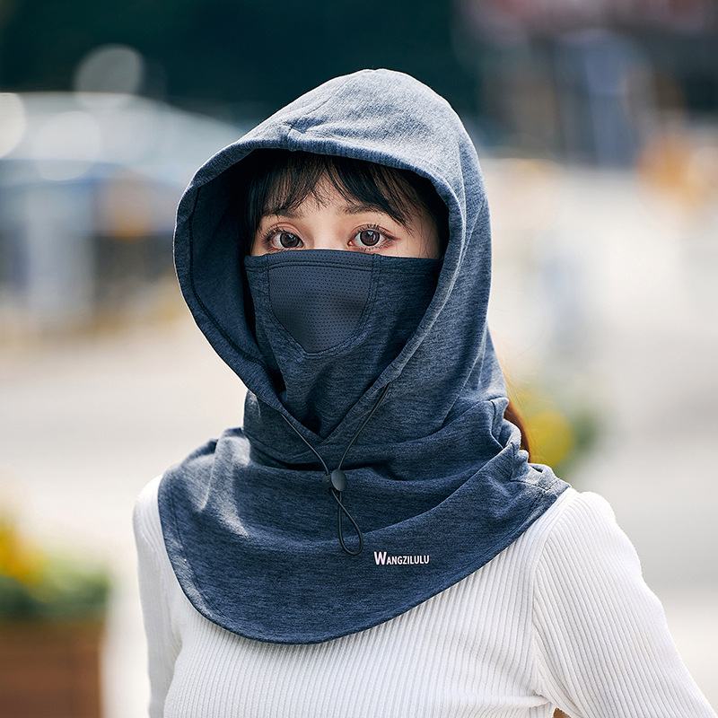 Picture of Wang Ziling Road Autumn and Winter Outdoor Cycling Protective Mask Neck Protection Cold-proof Warm Unisex Mask Hood