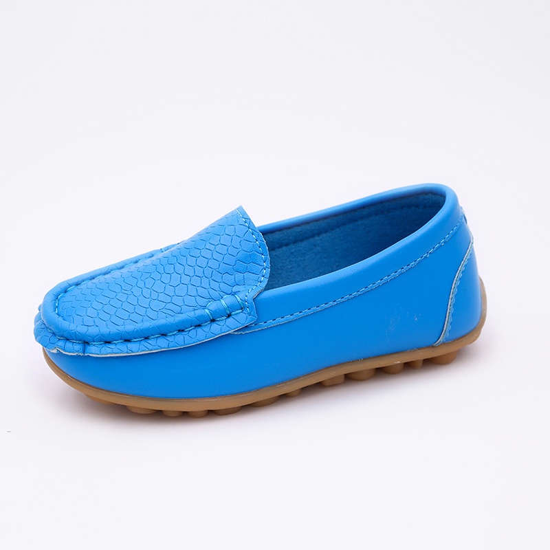 Picture of 2025 Spring and Autumn Popular Children's Macaron Color Soft Soled Beanie Shoes for Boys and Girls Casual and Easiest for Match Toddler Shoes
