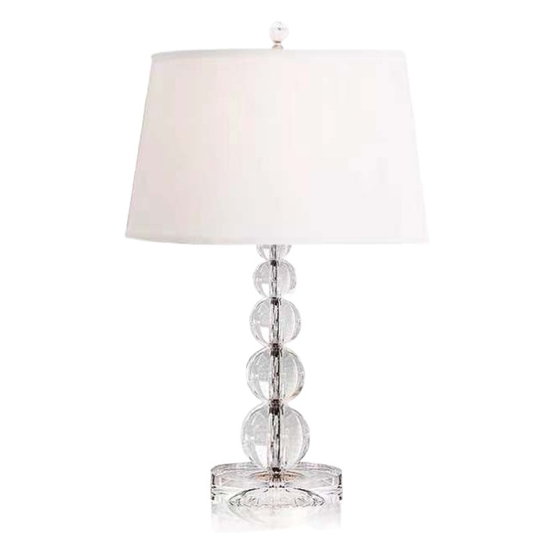 Ancient Town Baohui Pearl K9 Crystal Luxury Modern Simple Fashion Creative Bedroom Bedside Living Room Study Table Lamp