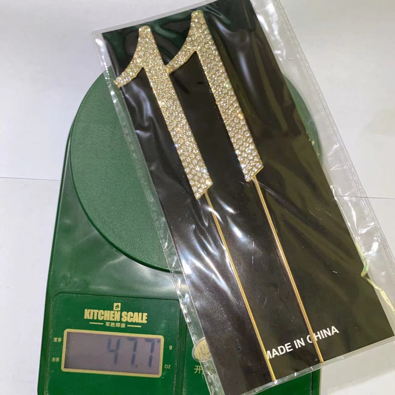 Picture of Wedding cake insert card foreign trade best selling wedding cake accessories large number 50 60 70 90