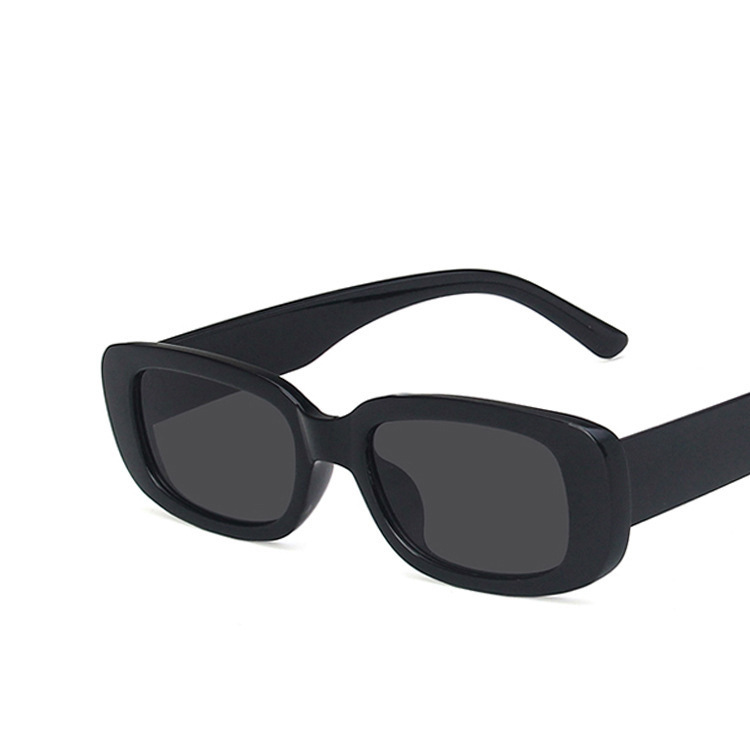 Picture of New Retro High Sense Small Box Anti-UV Sunglasses Trendy Street Fashion Sunglasses AliExpress Hot Sale