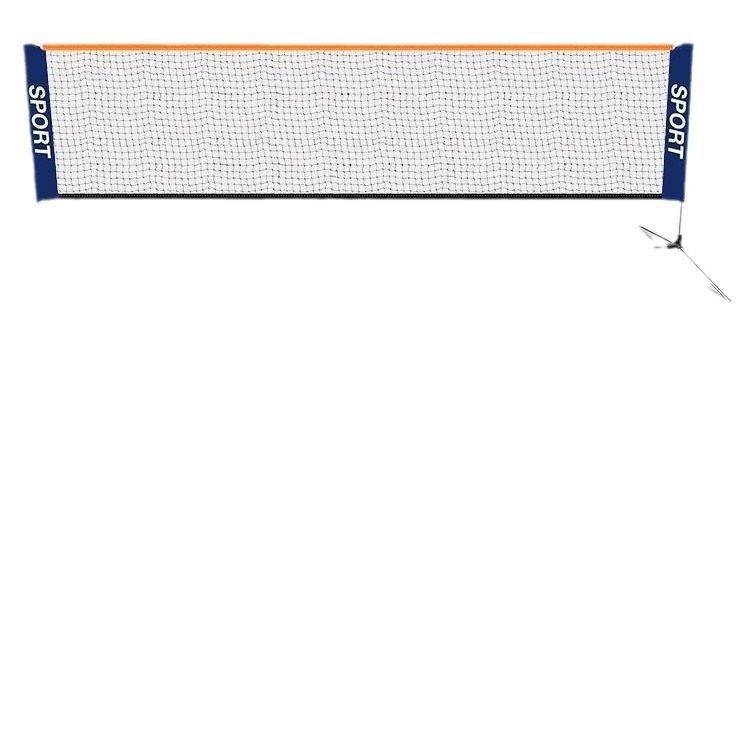 Picture of Outdoor Kids Student Mobile Portable Simple Tennis Mesh Rack Outdoor Indoor Standard Short Mesh Mesh