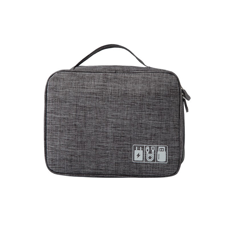Picture of Cationic Data Cable Storage Bag Digital Accessories Storage Bag Charging Treasure Headset Storage Box Cosmetic Storage Bag