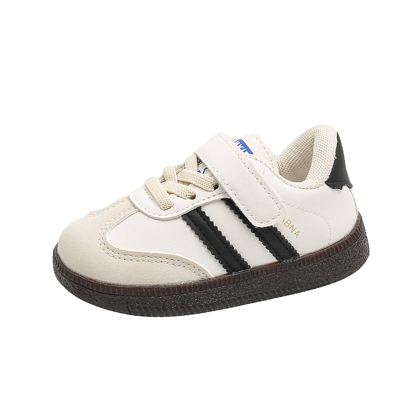 Picture of Children's Shoes Spring and Autumn New Children's sneaker Boys' German Training Shoes Casual All-match Girls' Skate Shoes Velcro Baby Shoes