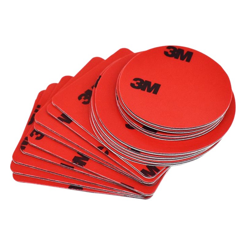 3m car double-sided adhesive decoration sealing strip bonding sunscreen high temperature ETC recorder bracket special 0.8mm thick
