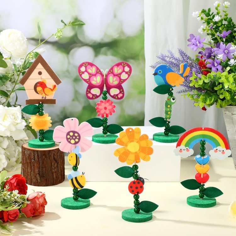Picture of Cross-border children's toys DIY felt cloth creative educational toys spring handmade educational toys suit