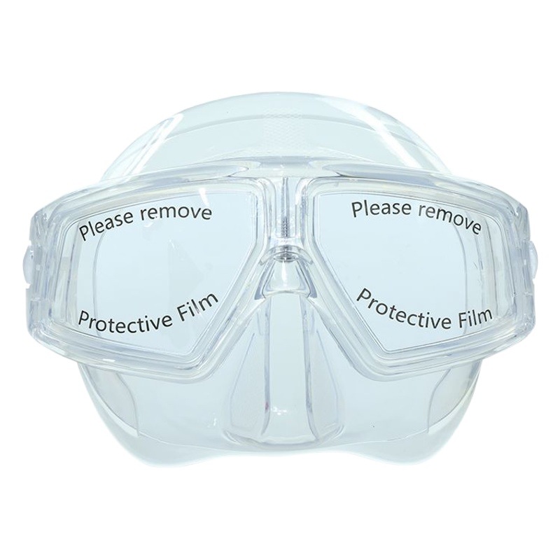 New Large Frame Adult Free Diving Mask Swimming Goggles Snorkeling Mask Equipment Spot High Definition Anti-Fog Diving Goggles