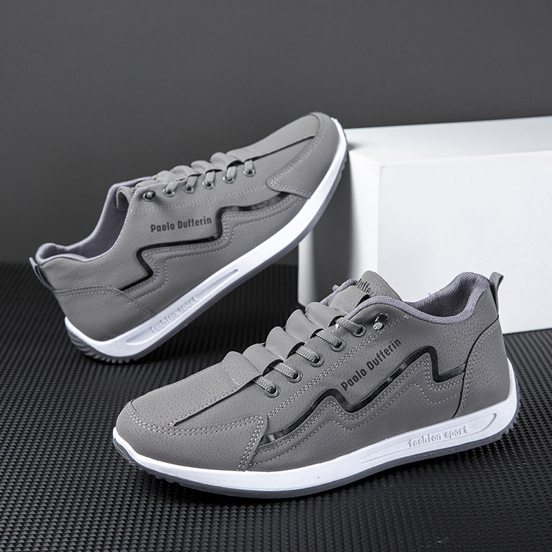 Cross-border men's shoes fashion casual shoes 2024 new sneaker foreign trade summer breathable lightweight student running shoes
