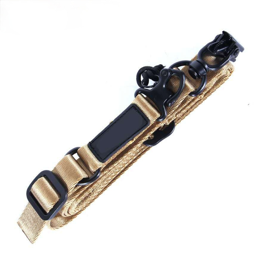 Picture of MS2 tactical lanyard single-point outdoor training slung back rope quick-release camera with double-point shoulder strap field manufacturers