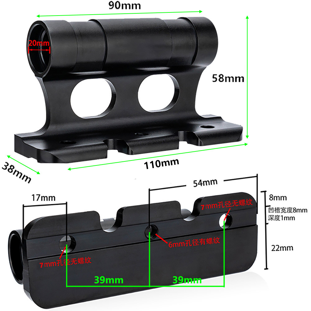 Picture of Car carrying bicycle-fixed front fork bracket-car roof rack fixed frame quick release bucket axle front fork bracket