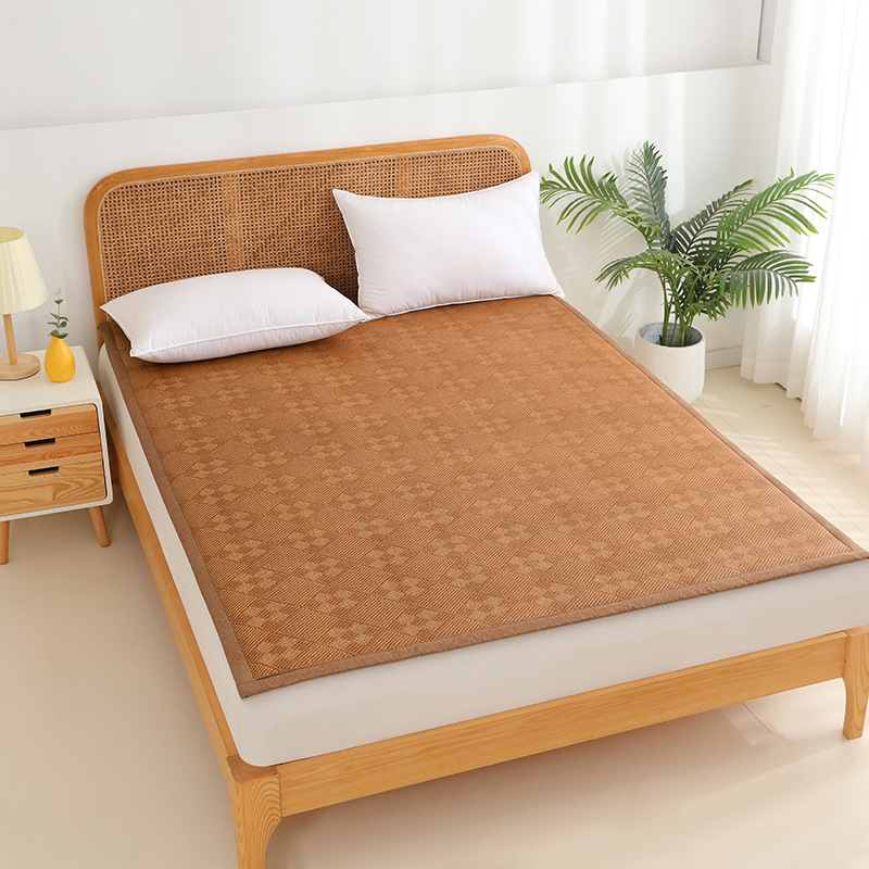 Picture of Members Exclusive 3cm Thickened Rattan Mat Summer Tatami Mattress Hotel Bath Hot Spring Mat Summer Mat Four Seasons