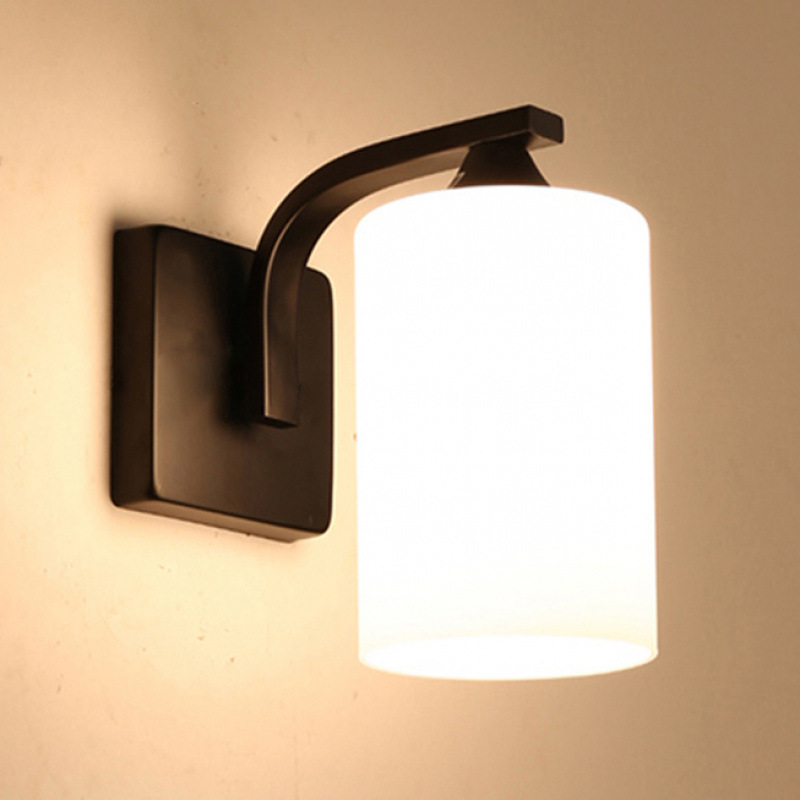 Wall Lamp Wall Industrial Style American Bedside Corridor Aisle Staircase Living Room Bedroom Led Middle-Aged and Elderly Wall Lamp Factory