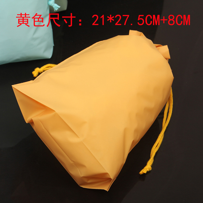 Picture of Foreign Trade T-Shirt Packaging Bag Underwear Towel Clothes Bundle Pocket Shoes Toy Waterproof Storage Luggage Flame Shirt