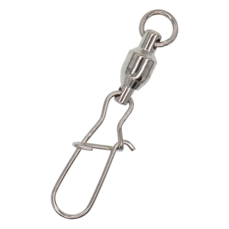 Picture of Wholesale Stainless Steel Large Object High Speed Figure Eight Ring Connector Bearing Swivel Enhanced Pin Fishing Gear Accessories