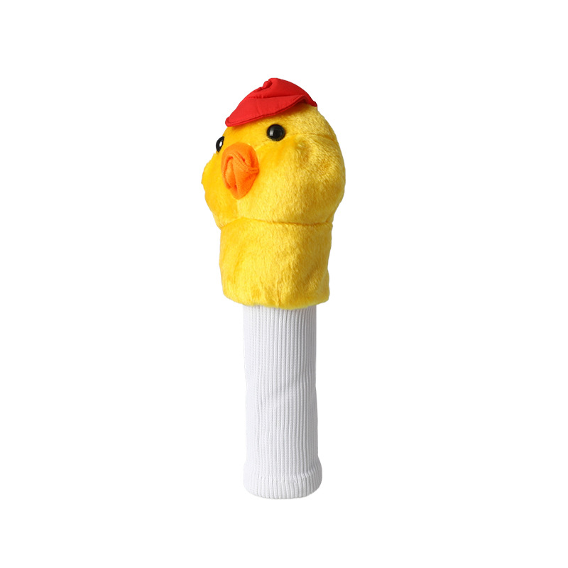 Picture of Golf duck club cover protective cover plush wooden club cover club cover supplies cross-border wholesale