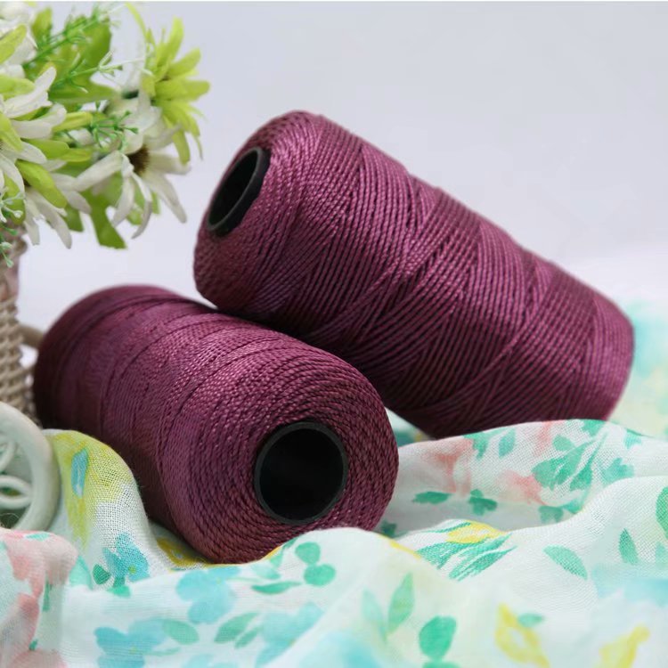 Picture of Gold thread mixed strand bright silk thread handmade diy crochet sweater doll scarf thread coat hand knitting thread factory wholesale