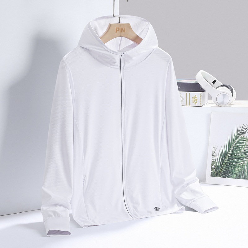 Sun Protection Clothing for Men and Women Hooded 2025 Summer New Men's Youth Outdoor Sports Leisure Travel Fishing Skin Clothing