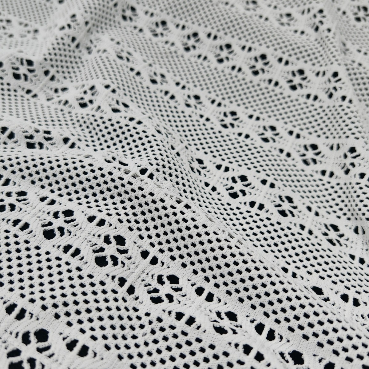 Polyester-ammonia knitted jacquard fabric, mesh perforated hollow, stretch thin Lycra, swimwear, sports yoga apparel, apparel fabric