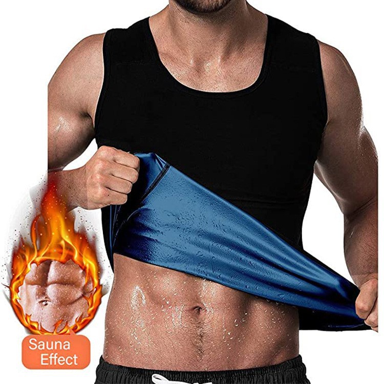 Cross-border Body Shaping Clothing Abdomen Tinting Vest Fitness Sweat Clothing Running Sports Clothing Girls' Body-tight Vest