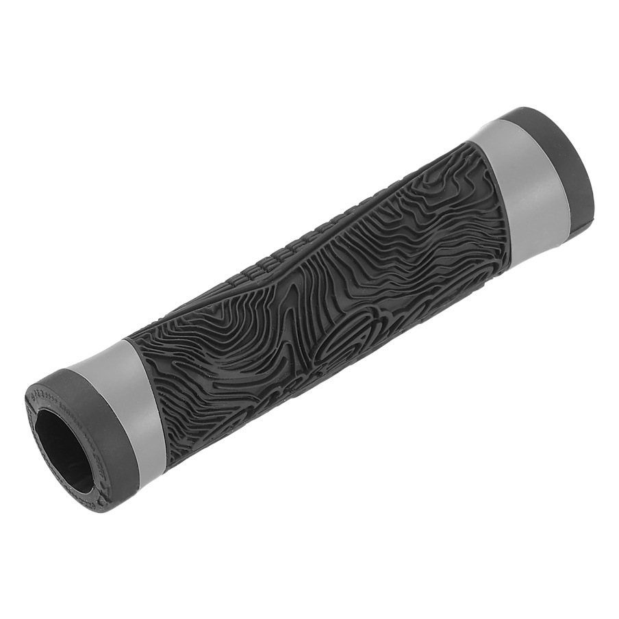 Bicycle Handle Cover Sponge Comfortable Non-slip Shock-absorbing Dirty-resistant Mountain Bike Universal Single-sided Aluminum Alloy Locking Grip