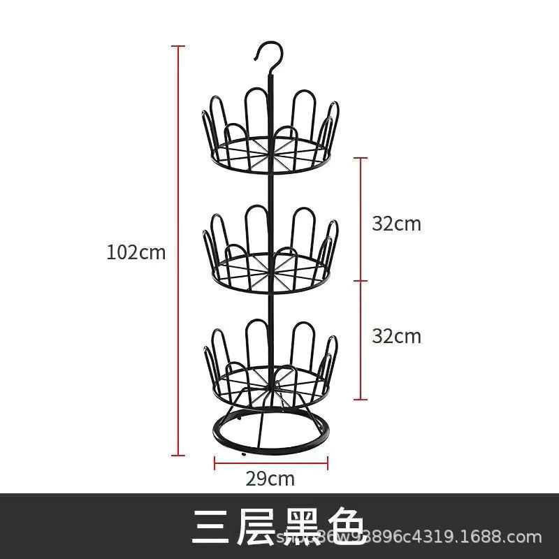 Picture of Shoe drying rack outdoor balcony shoe drying rack drying shoes floor rotating slippers hanging rack drying shoes artifact
