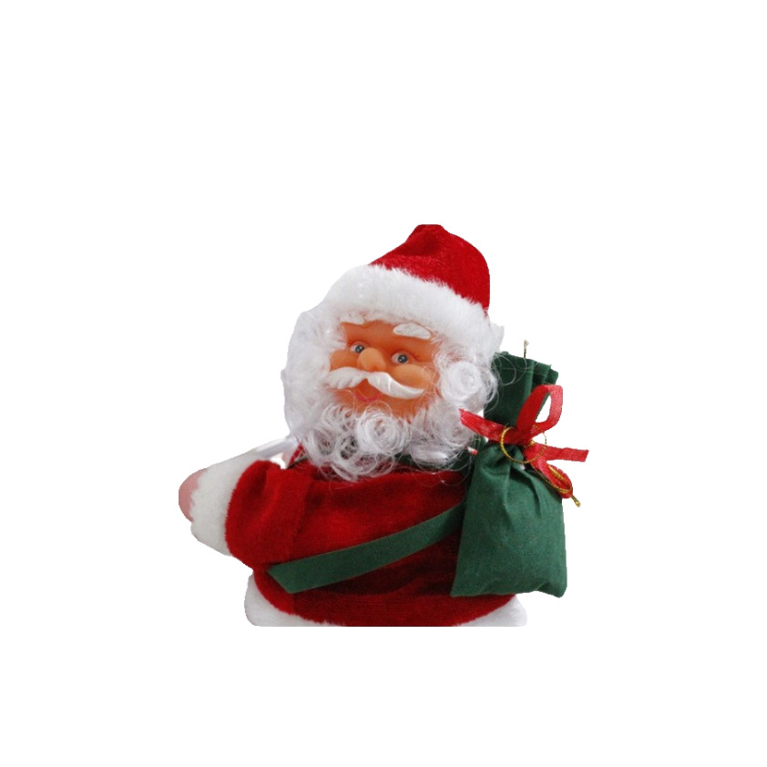 Cross-border toys hot sale electric ladder Santa Claus electric Santa Claus climbing ladder Santa Claus climbing ladder