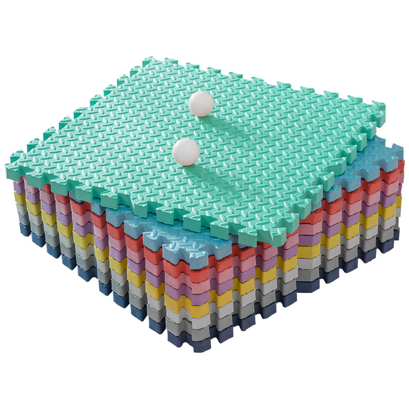 Picture of Foam Floor Mats, Household Mats, Spliced Bedroom Floor Mats, Children's Puzzles, Large Area Climbing Mats, Thickened Waterproof Mats